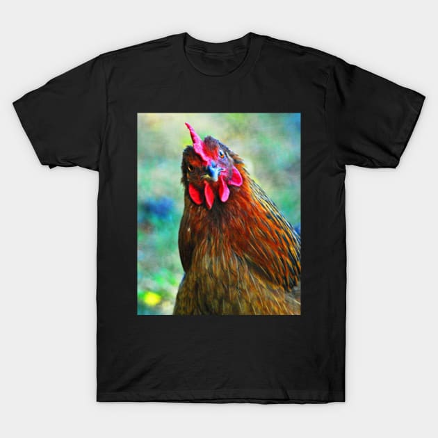 little red rooster T-Shirt by lastgasp